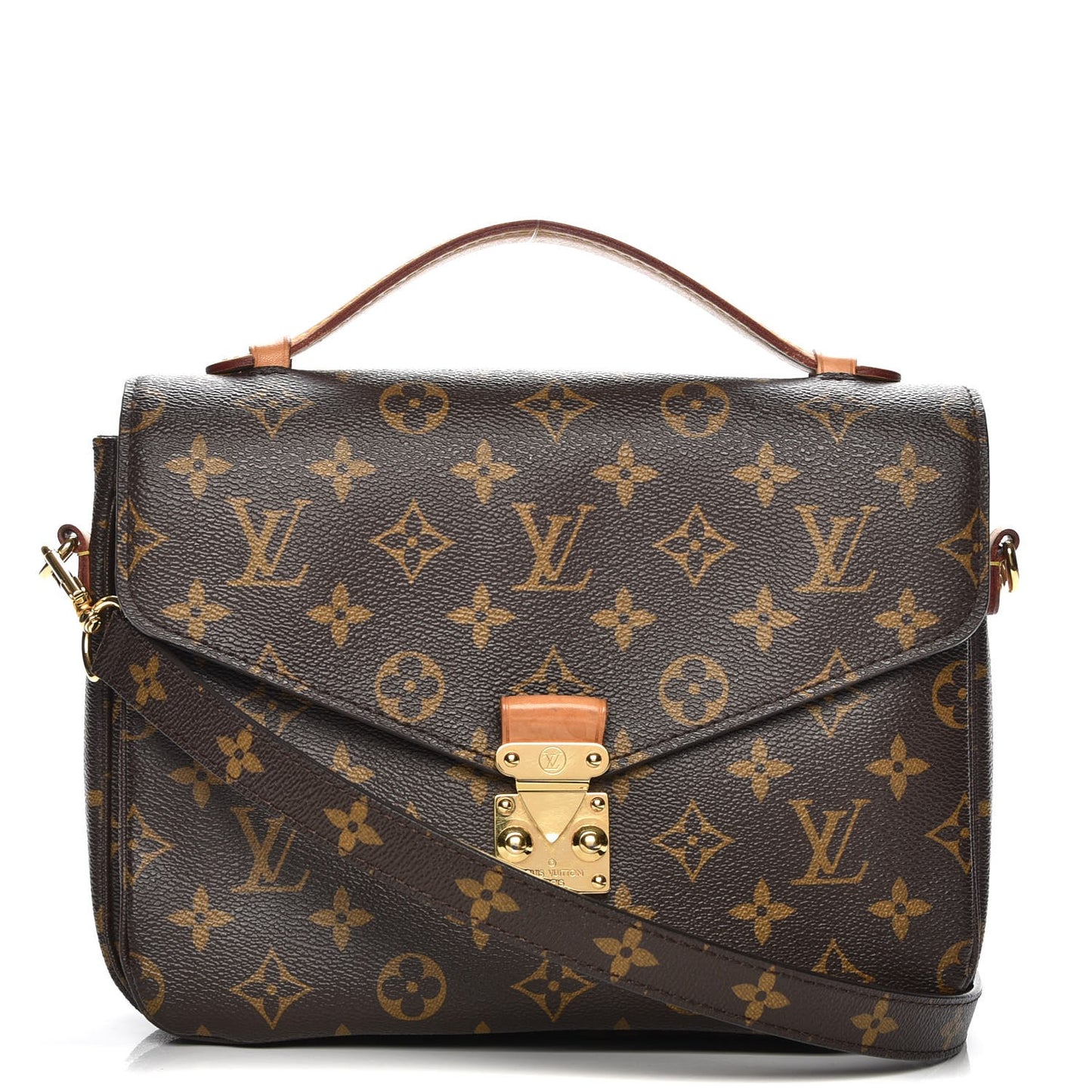 Monogram Pochette Metis