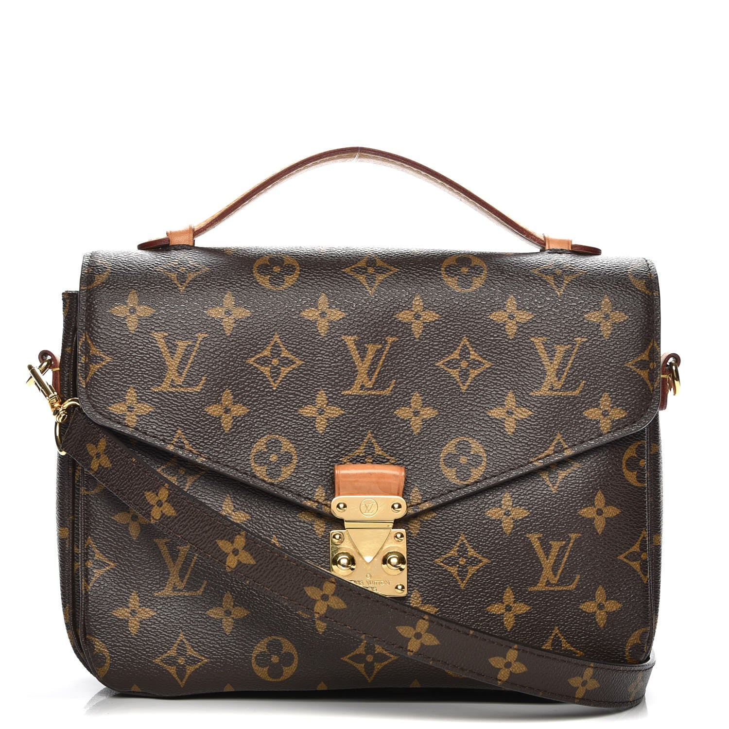 Louis Vuitton Monogram Pochette Metis 1 of 6