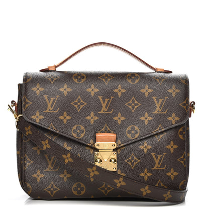 Louis Vuitton Monogram Pochette Metis 1 of 6