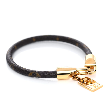 Louis Vuitton Monogram Luck It Bracelet 19 2 of 5