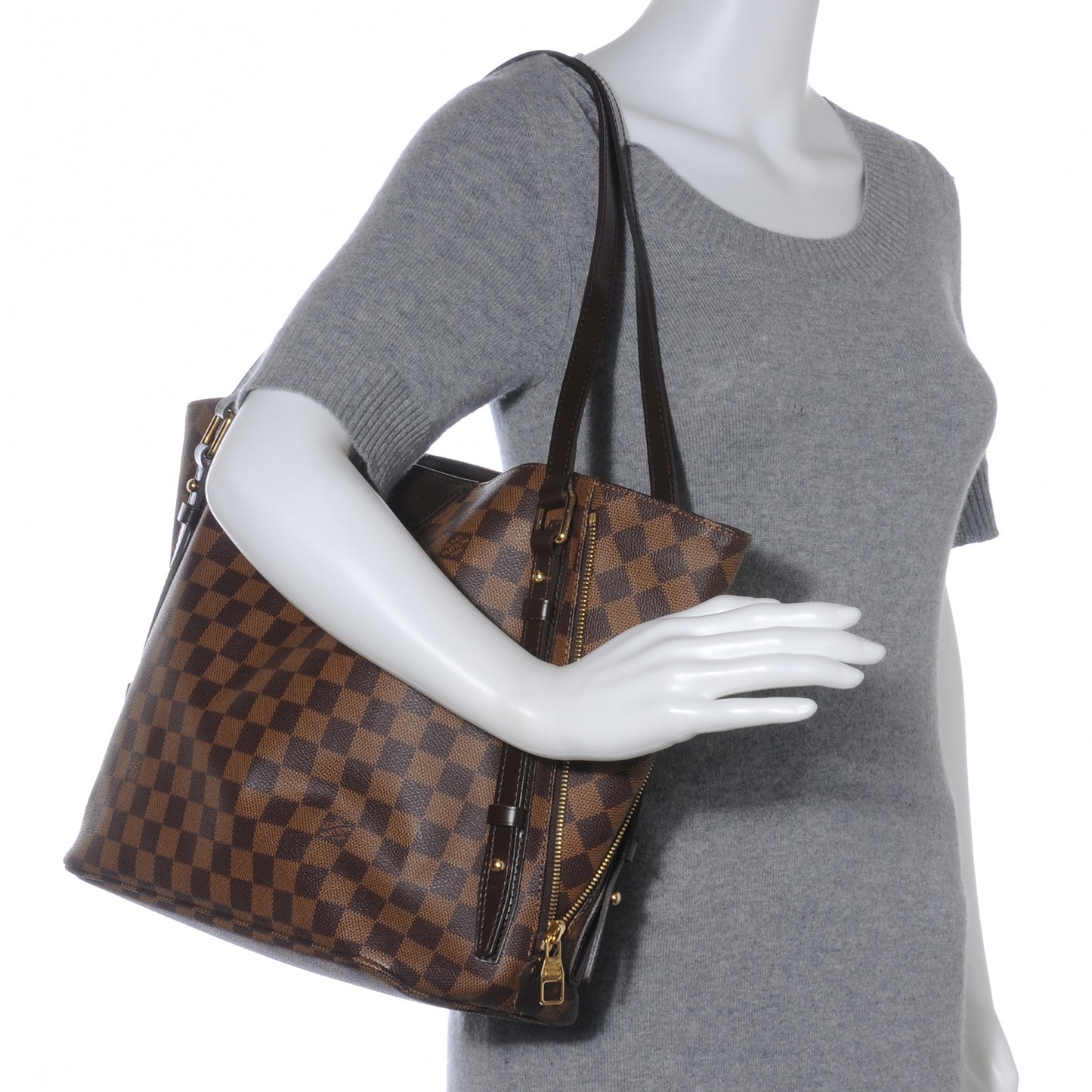 Damier Ebene Cabas Rivington