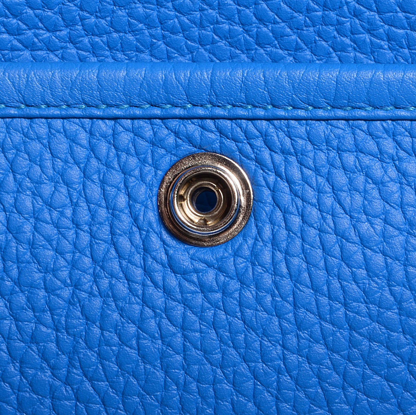 Taurillon Clemence Evelyne III PM Bleu Hydra