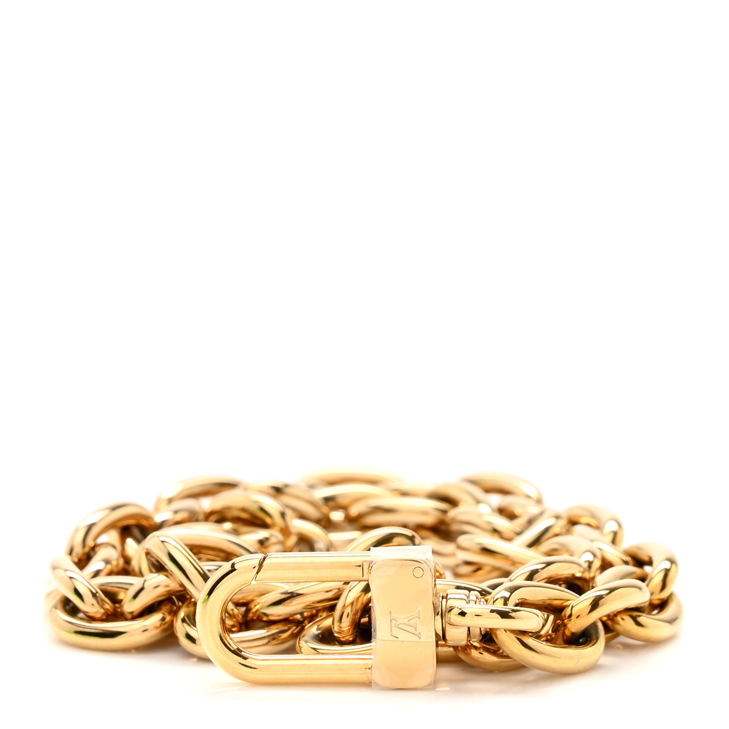 Short Chain Strap Gold