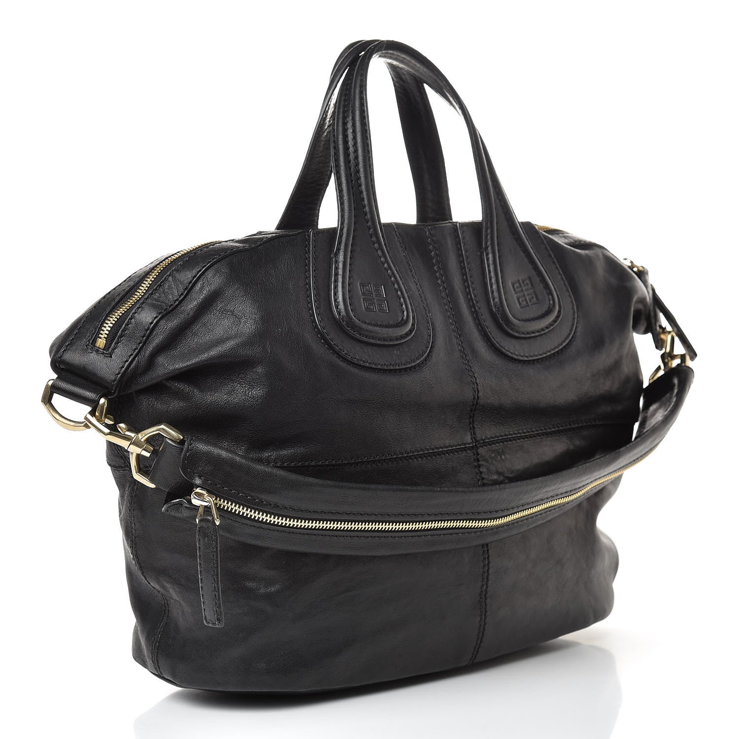 Givenchy Lambskin Medium Nightingale Black 3 of 14