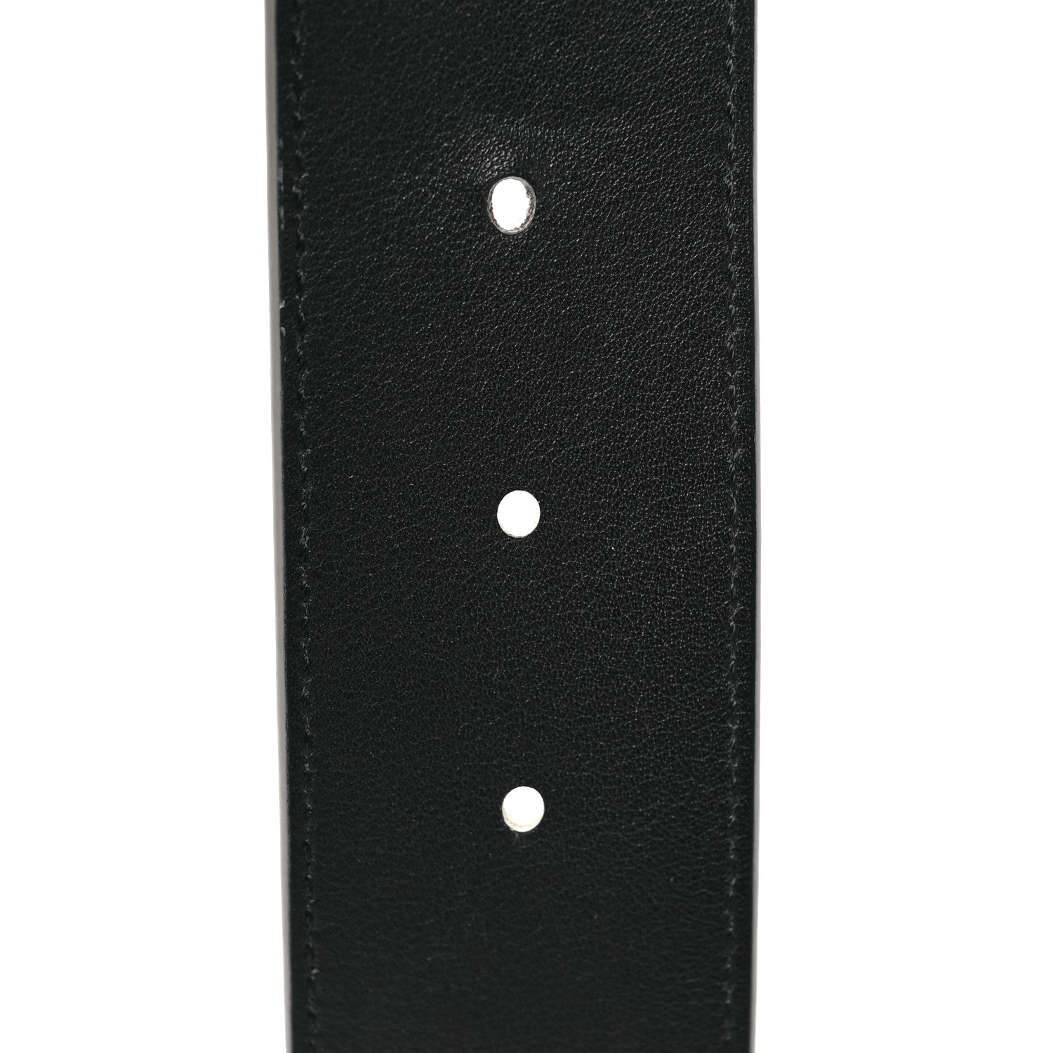 Louis Vuitton Monogram Miroir 40mm Reversible LV Initiales Belt 95 38 Silver 4 of 4