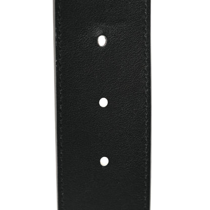 Louis Vuitton Monogram Miroir 40mm Reversible LV Initiales Belt 95 38 Silver 4 of 4
