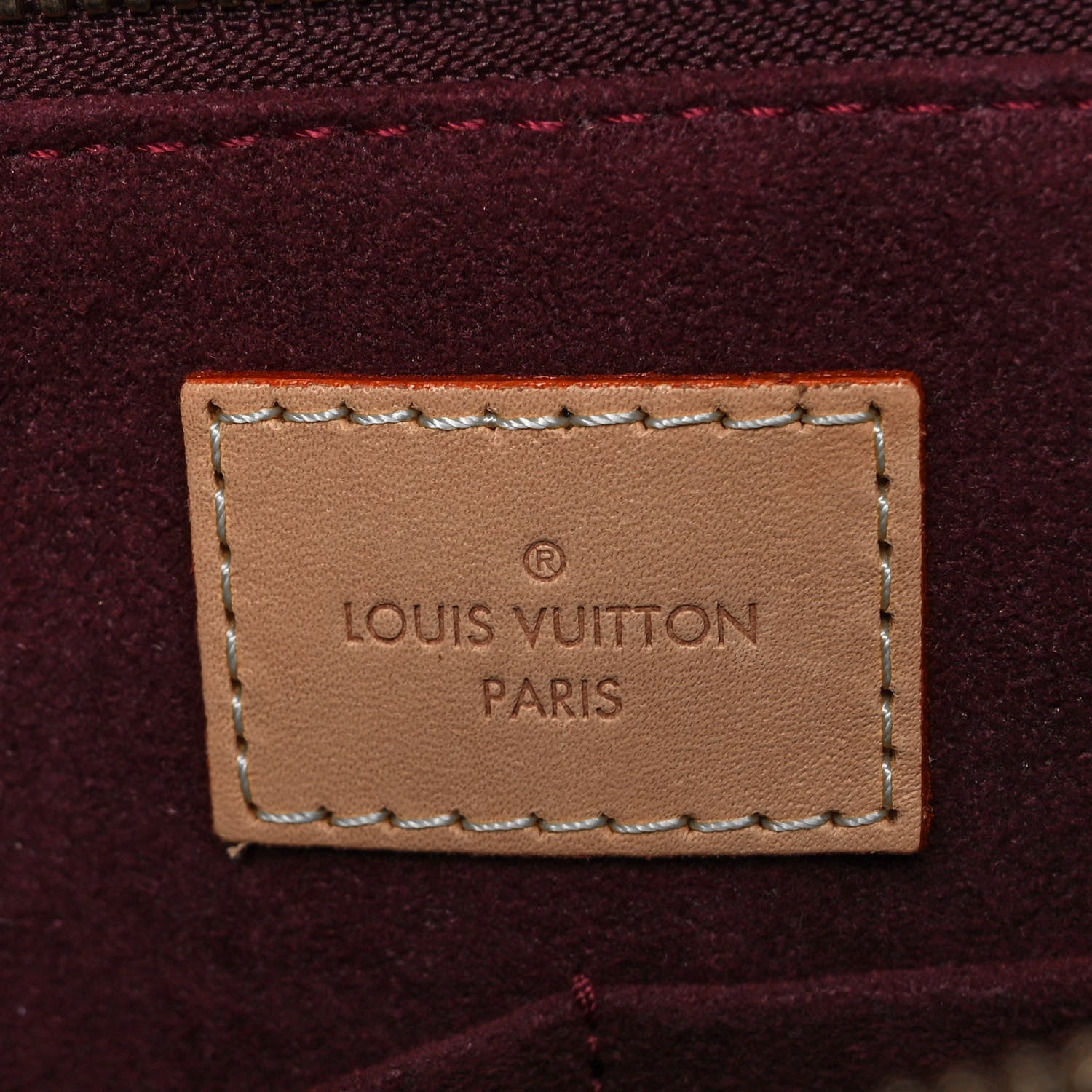 Louis Vuitton Monogram Soufflot MM 6 of 10
