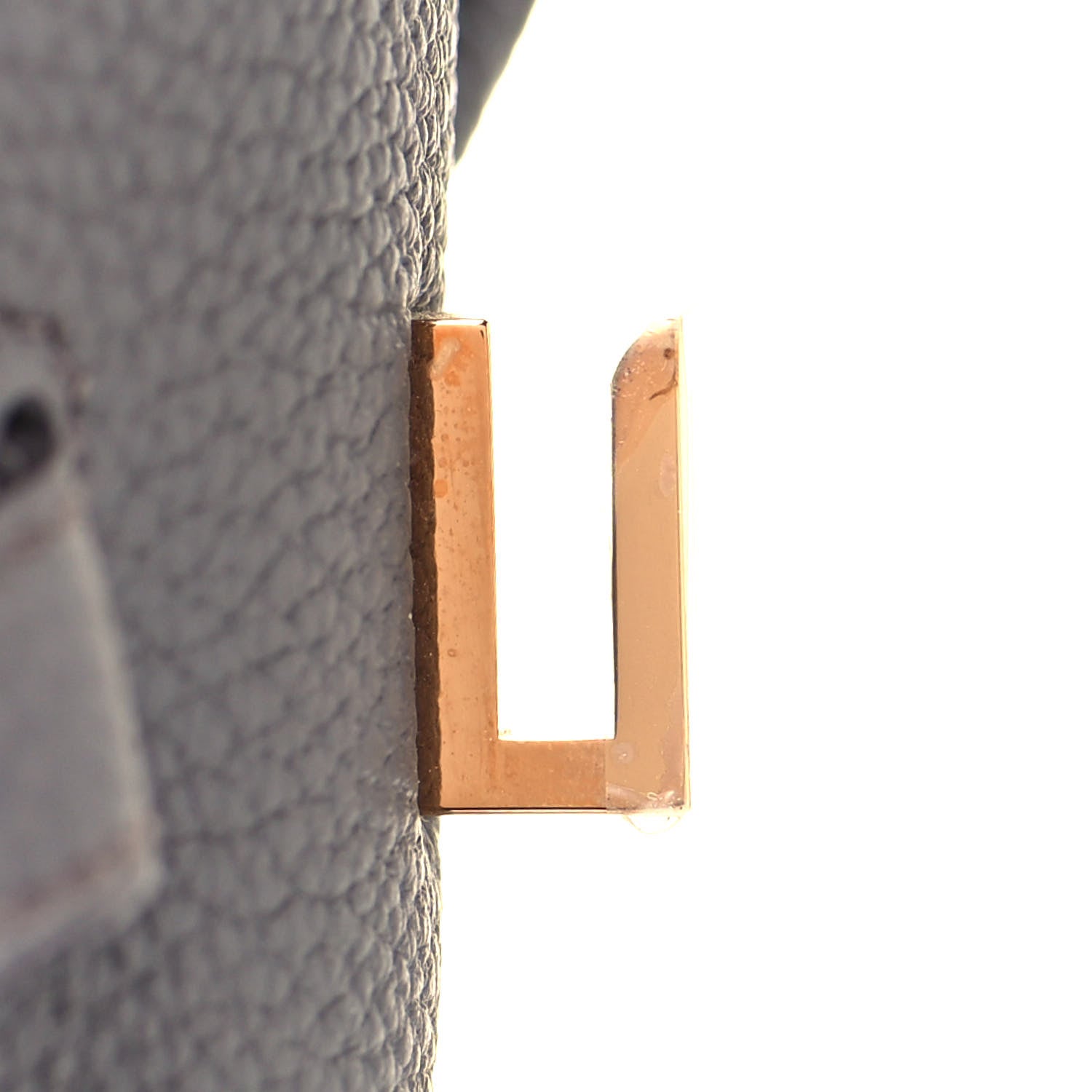 Hermes Togo Birkin 25 Etain 25 of 34