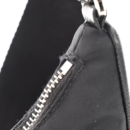 Prada Nylon Re-Edition 2005 Shoulder Bag Black 15 of 16