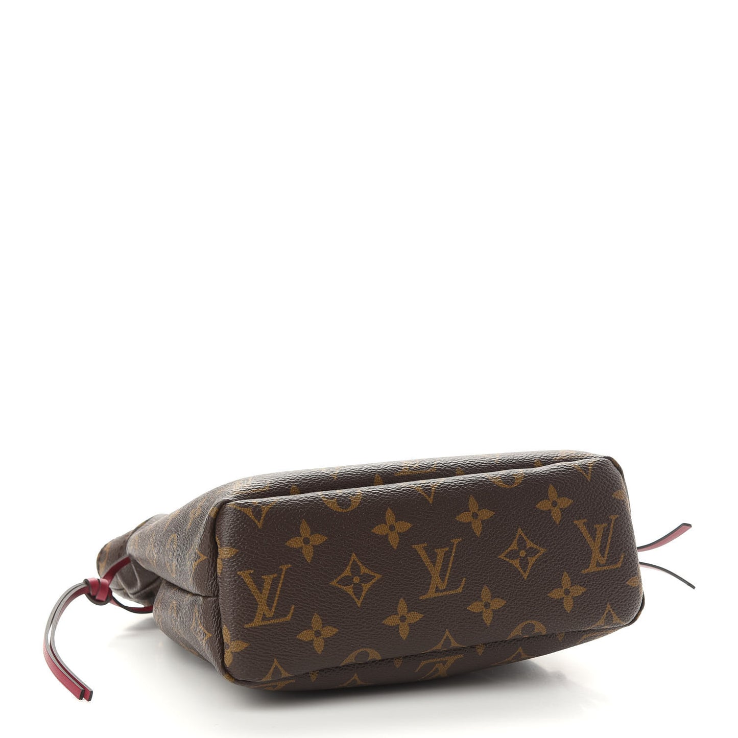 Monogram Pouch Noe Fuchsia