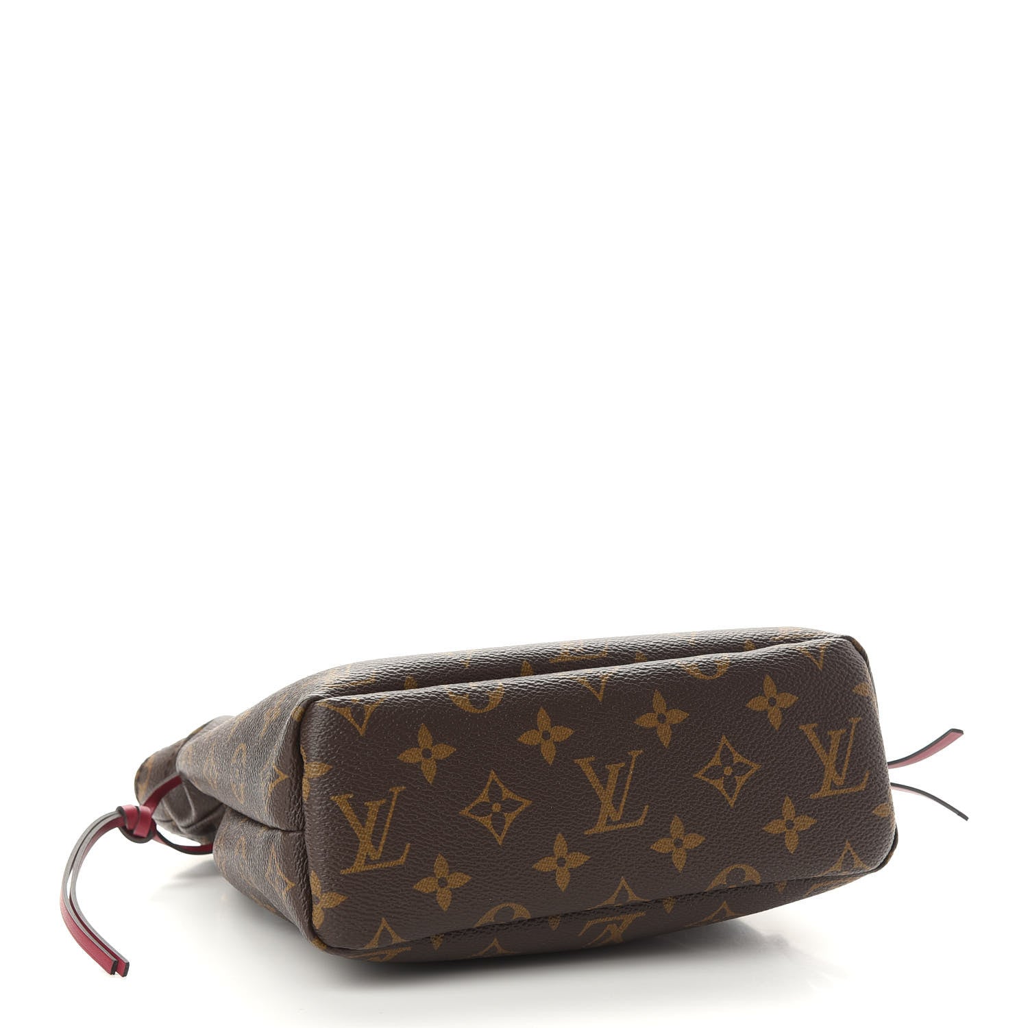 Louis Vuitton Monogram Pouch Noe Fuchsia 7 of 9