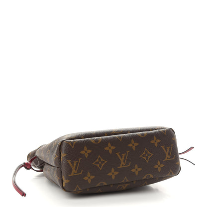 Louis Vuitton Monogram Pouch Noe Fuchsia 7 of 9