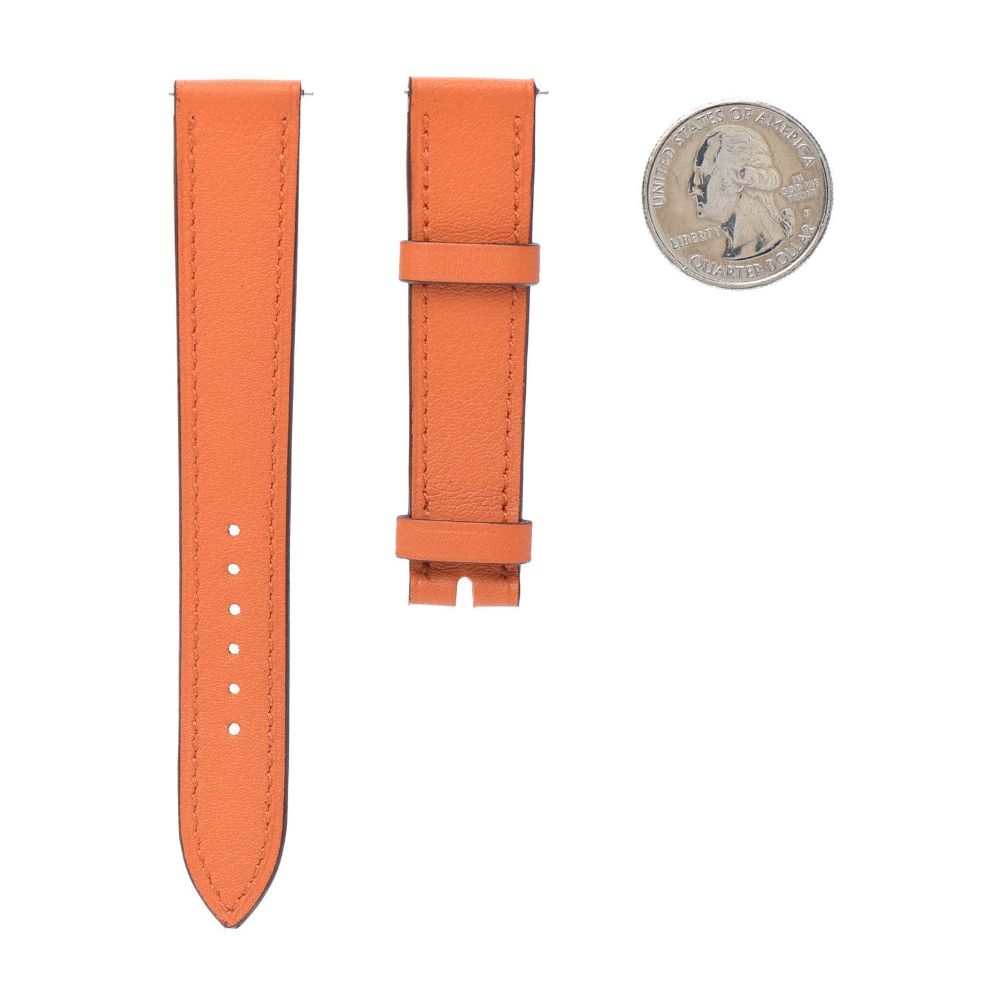 Swift Heure H Watch PM Strap Orange
