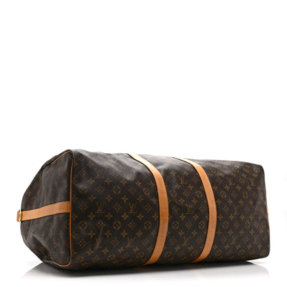 Louis Vuitton Monogram Keepall Bandouliere 60 3 of 9