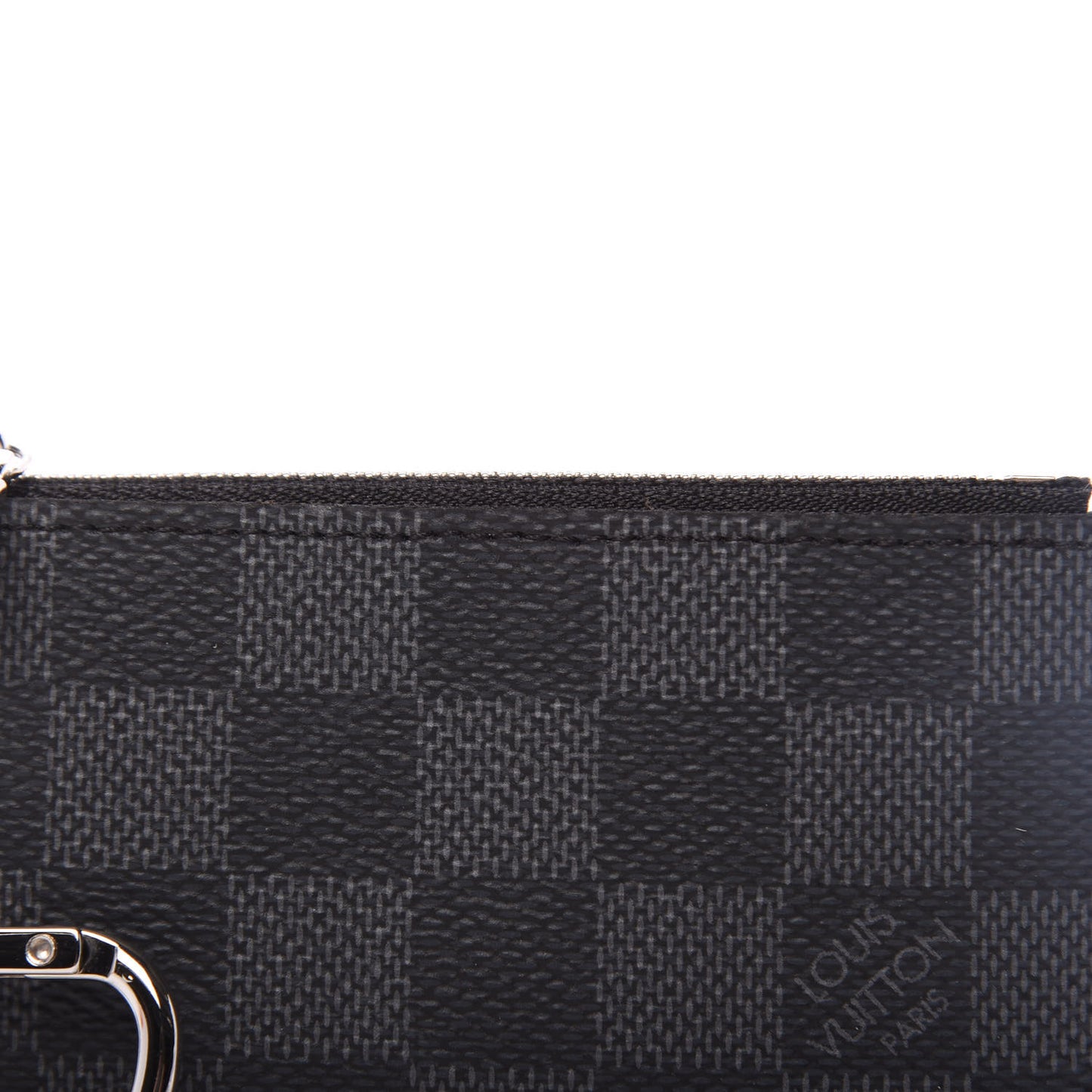 Damier Graphite Key Pouch