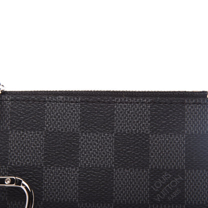 Louis Vuitton Damier Graphite Key Pouch 10 of 11