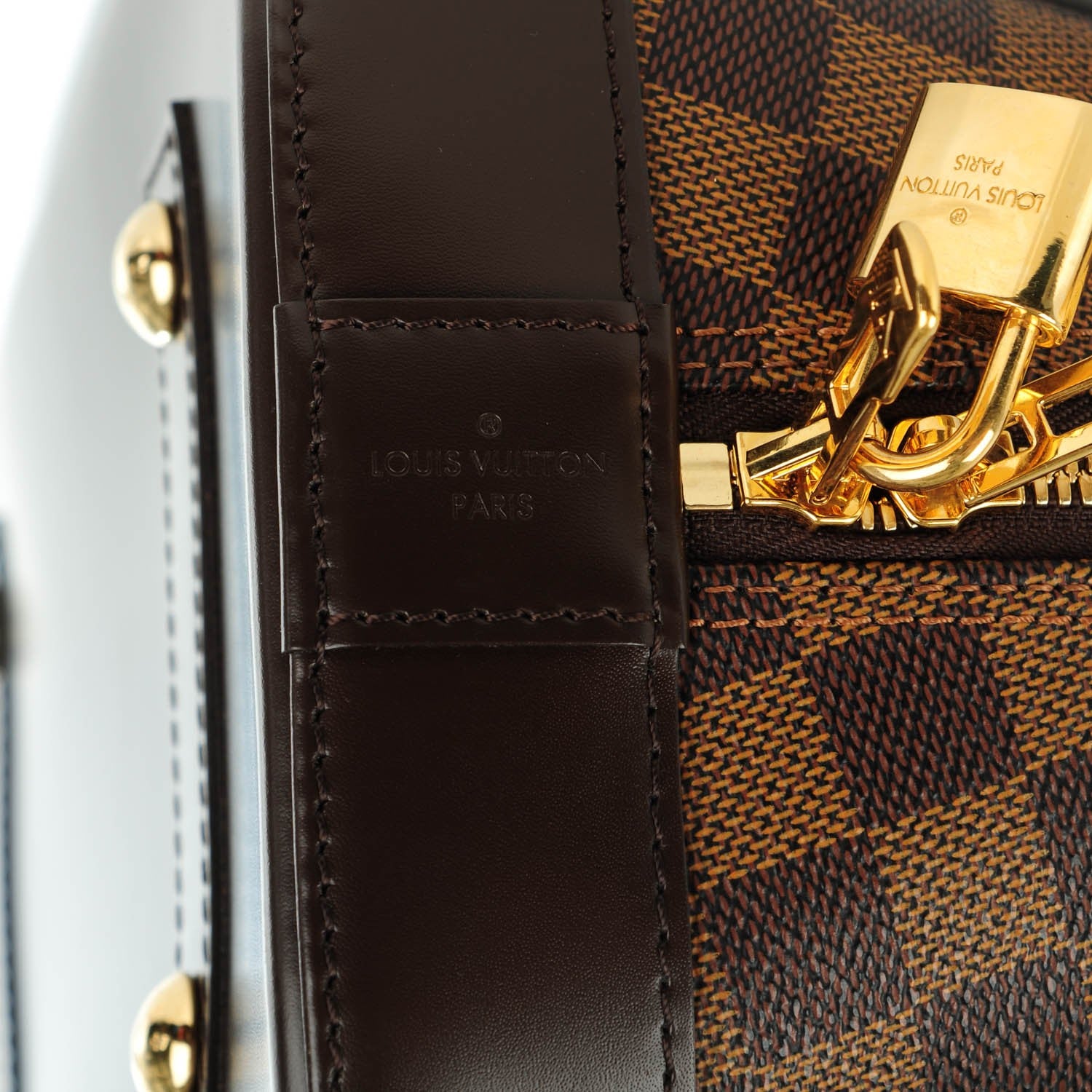 Louis Vuitton Damier Ebene Alma MM 5 of 7
