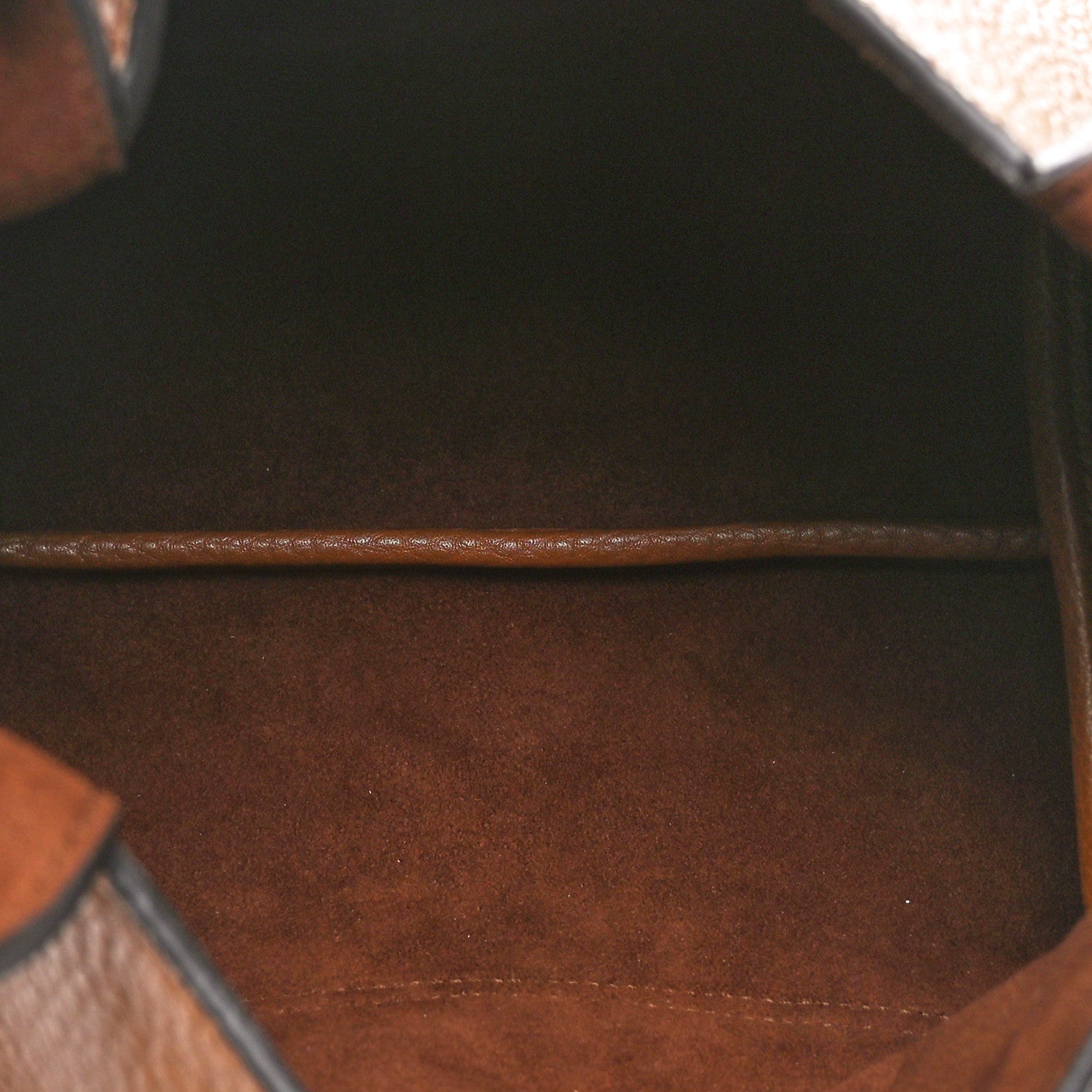 Gucci Grained Calfskin Softbit Medium Shoulder Bag Brown 5 of 11