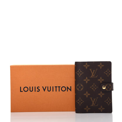 Louis Vuitton Monogram Small Ring Agenda Cover 7 of 7