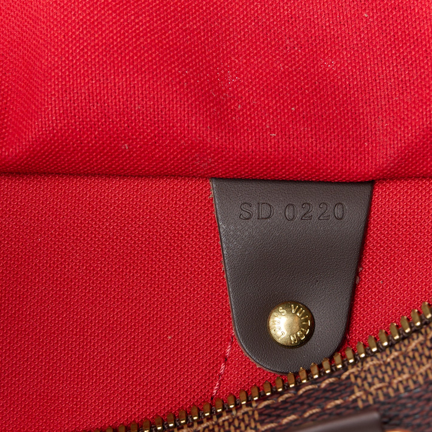 Damier Ebene Speedy Bandouliere 25