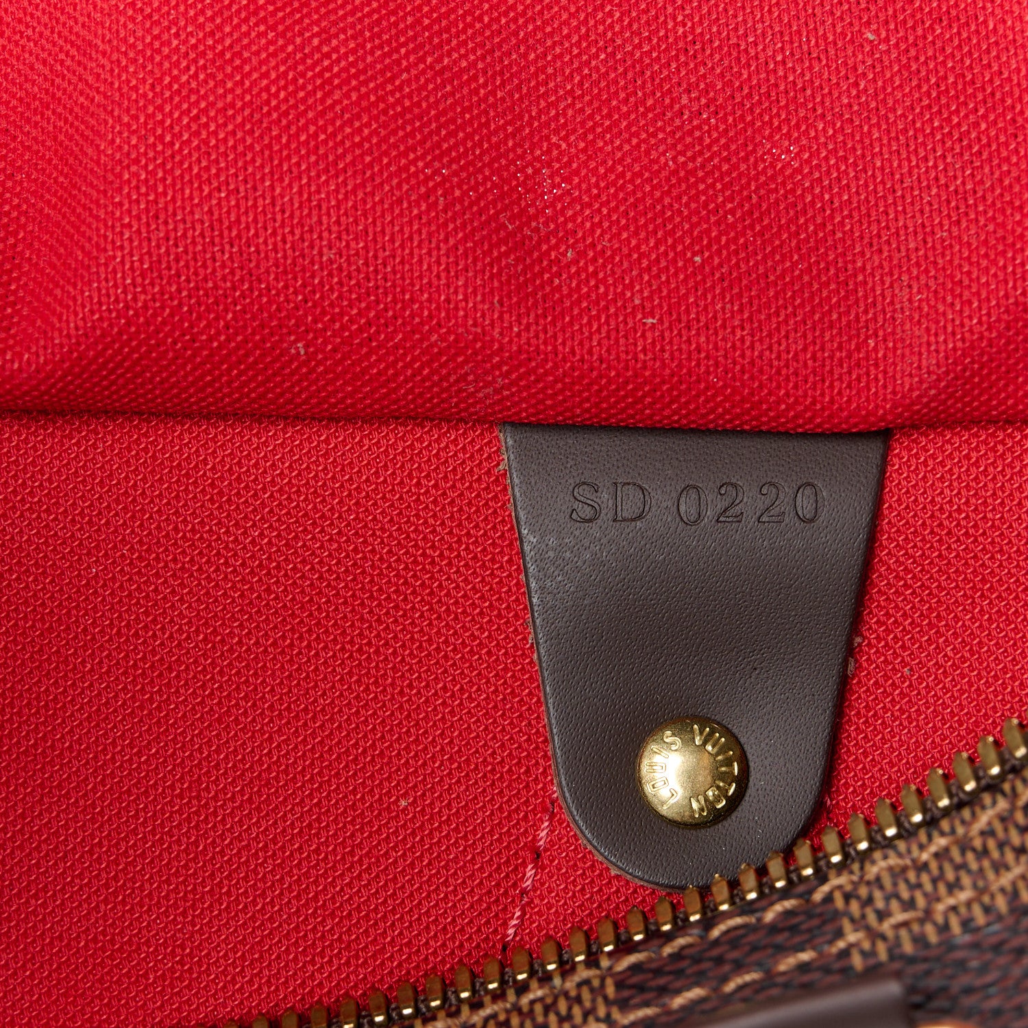 Louis Vuitton Damier Ebene Speedy Bandouliere 25 7 of 15