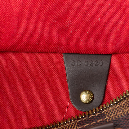 Louis Vuitton Damier Ebene Speedy Bandouliere 25 7 of 15