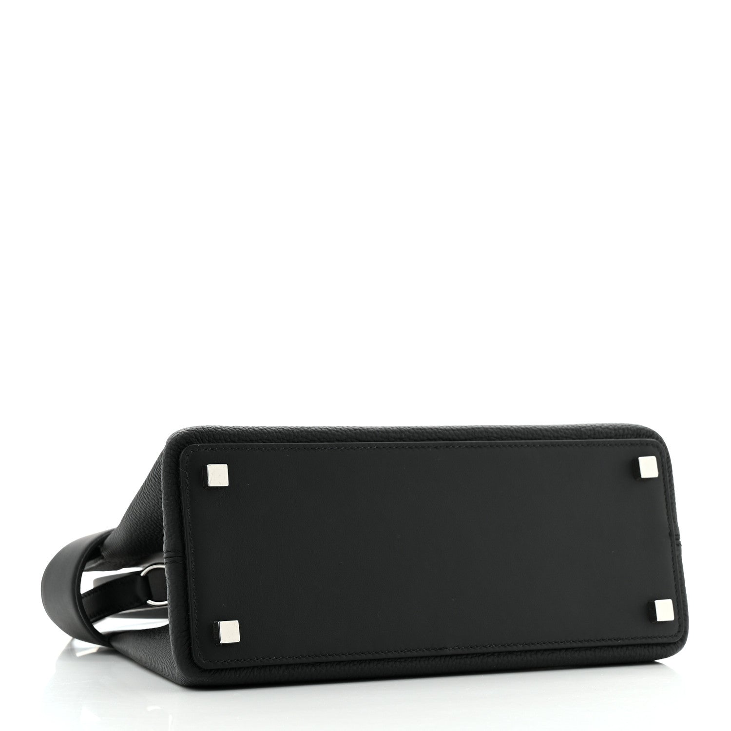 Hermes Togo Swift Medor Bag Black 4 of 12