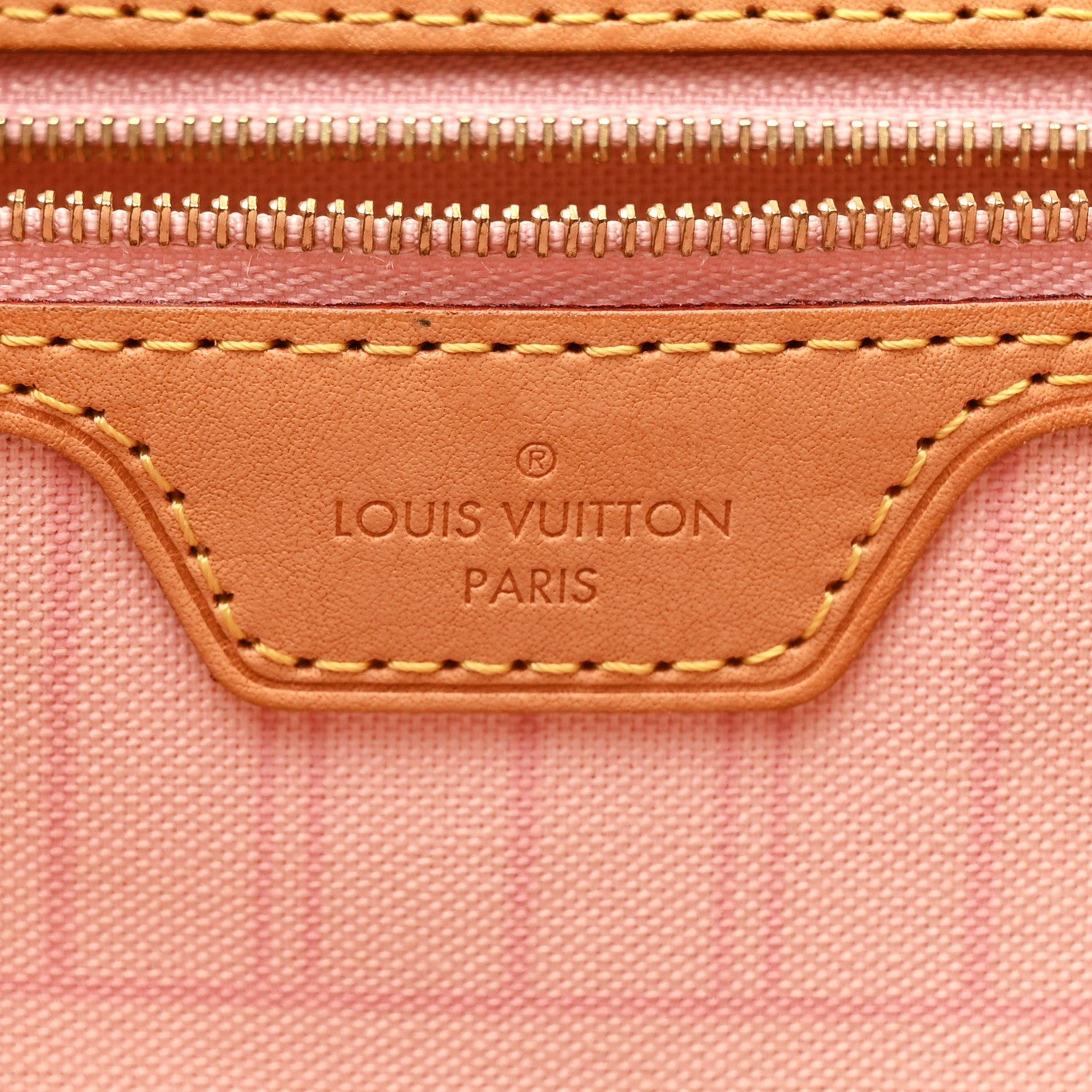 Louis Vuitton Damier Azur Neo Neverfull GM Rose Ballerine 5 of 9