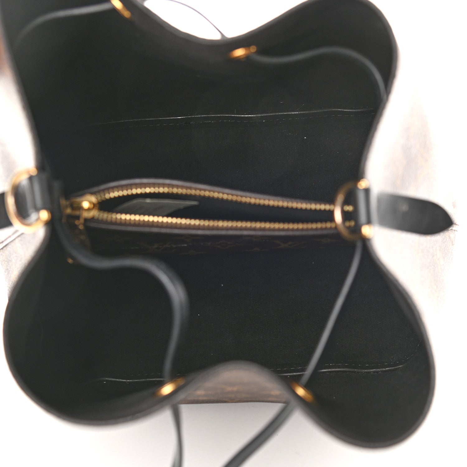 Louis Vuitton Monogram Neonoe MM Black 11 of 16