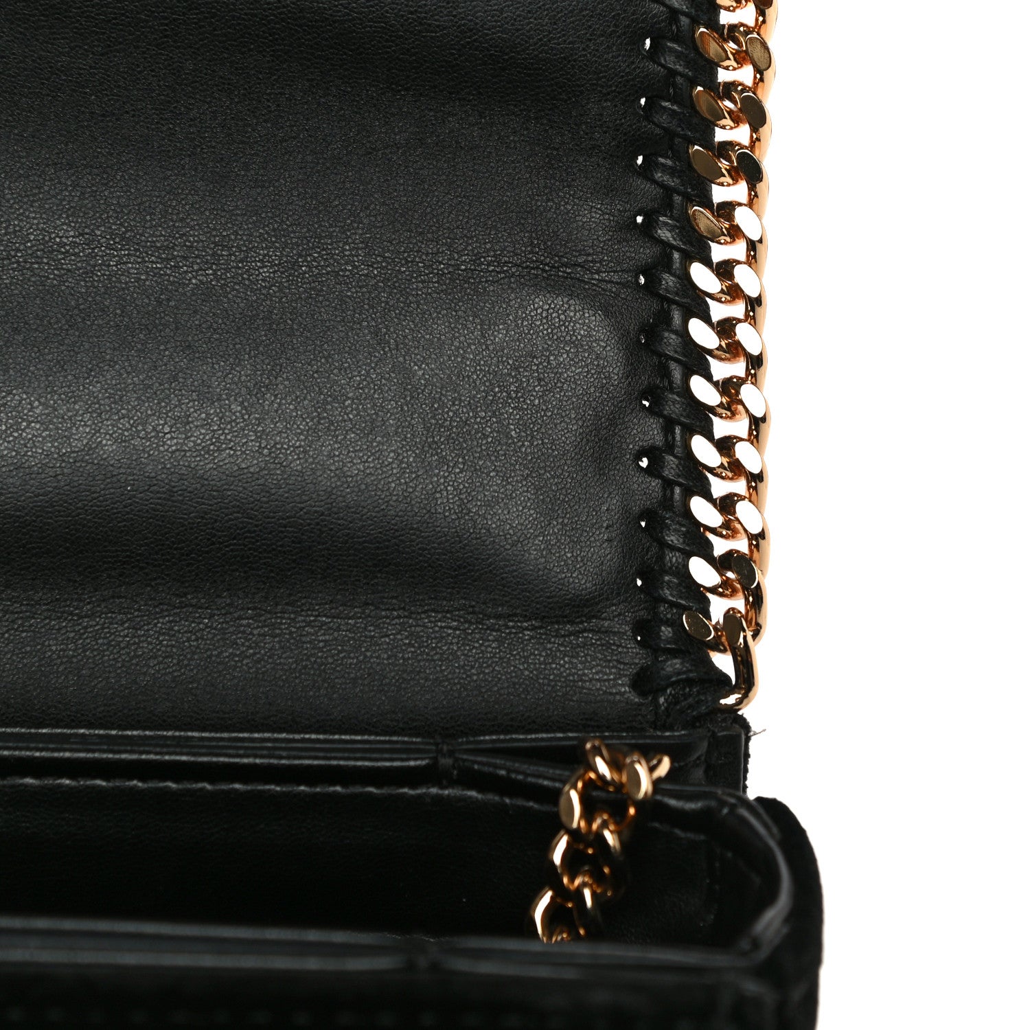 Stella McCartney Velvet Effect Medium Falabella Box Shoulder Bag Black 11 of 12