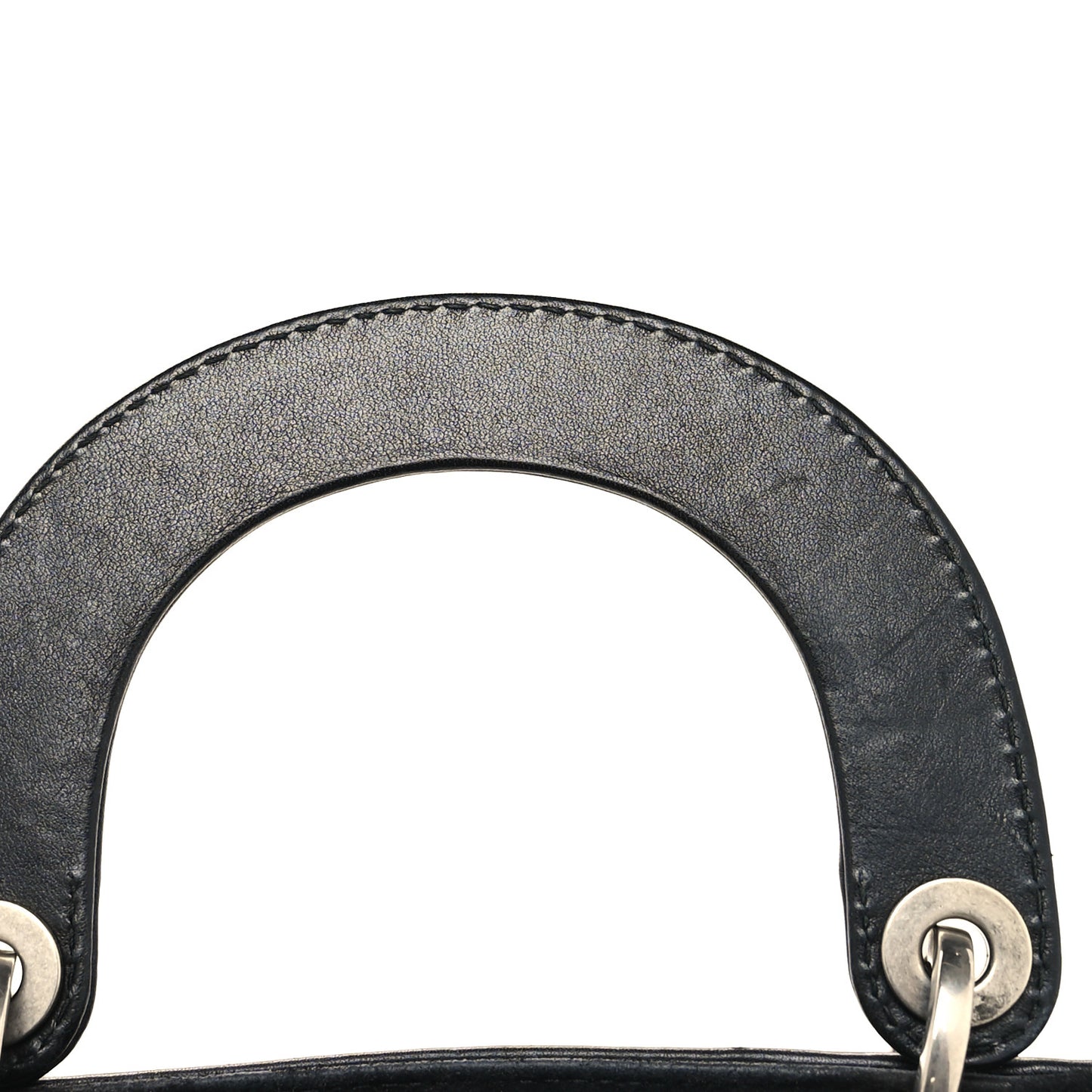 Smooth Calfskin Embroidered Mini Mosaic of Mirrors Lady Dior Black