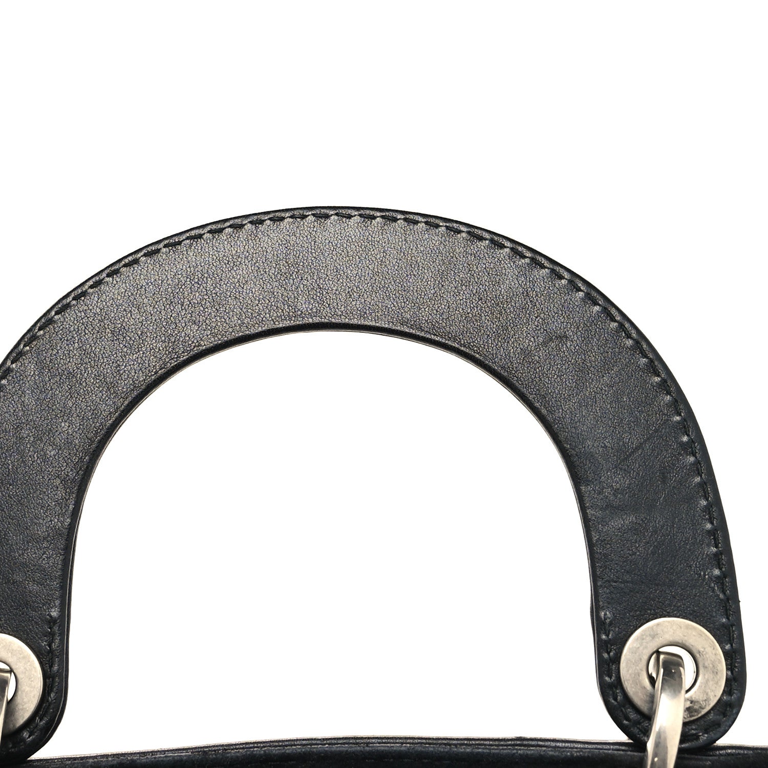 Christian Dior Smooth Calfskin Embroidered Mini Mosaic of Mirrors Lady Dior Black 11 of 11