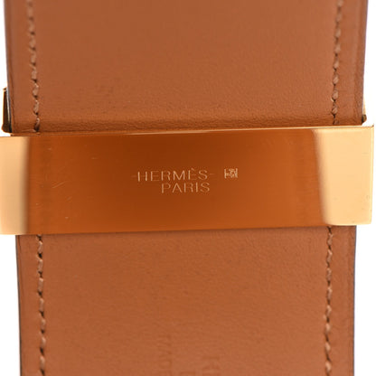 Hermes Shiny Alligator Collier de Chien CDC Bracelet S Black 7 of 8