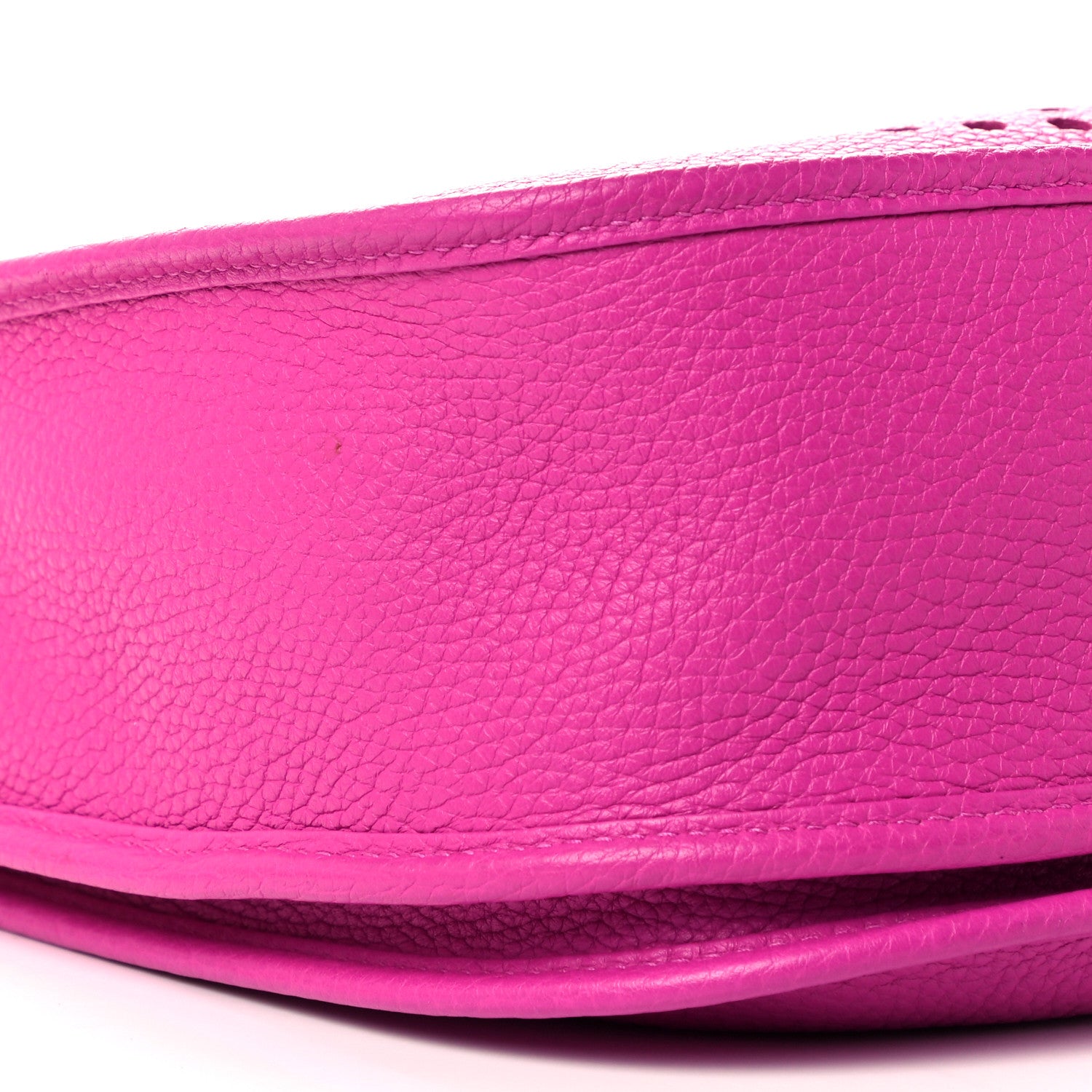 Hermes Taurillon Clemence Evelyne III GM Magnolia 9 of 10