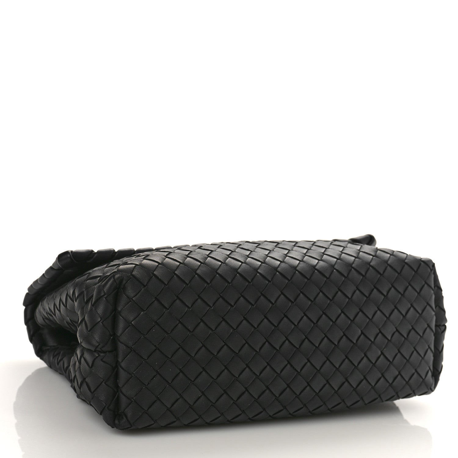 Bottega Veneta Nappa Intrecciato Medium Olimpia Shoulder Bag Black 4 of 7