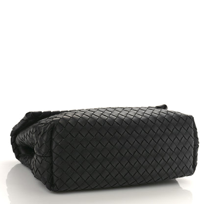 Bottega Veneta Nappa Intrecciato Medium Olimpia Shoulder Bag Black 4 of 7