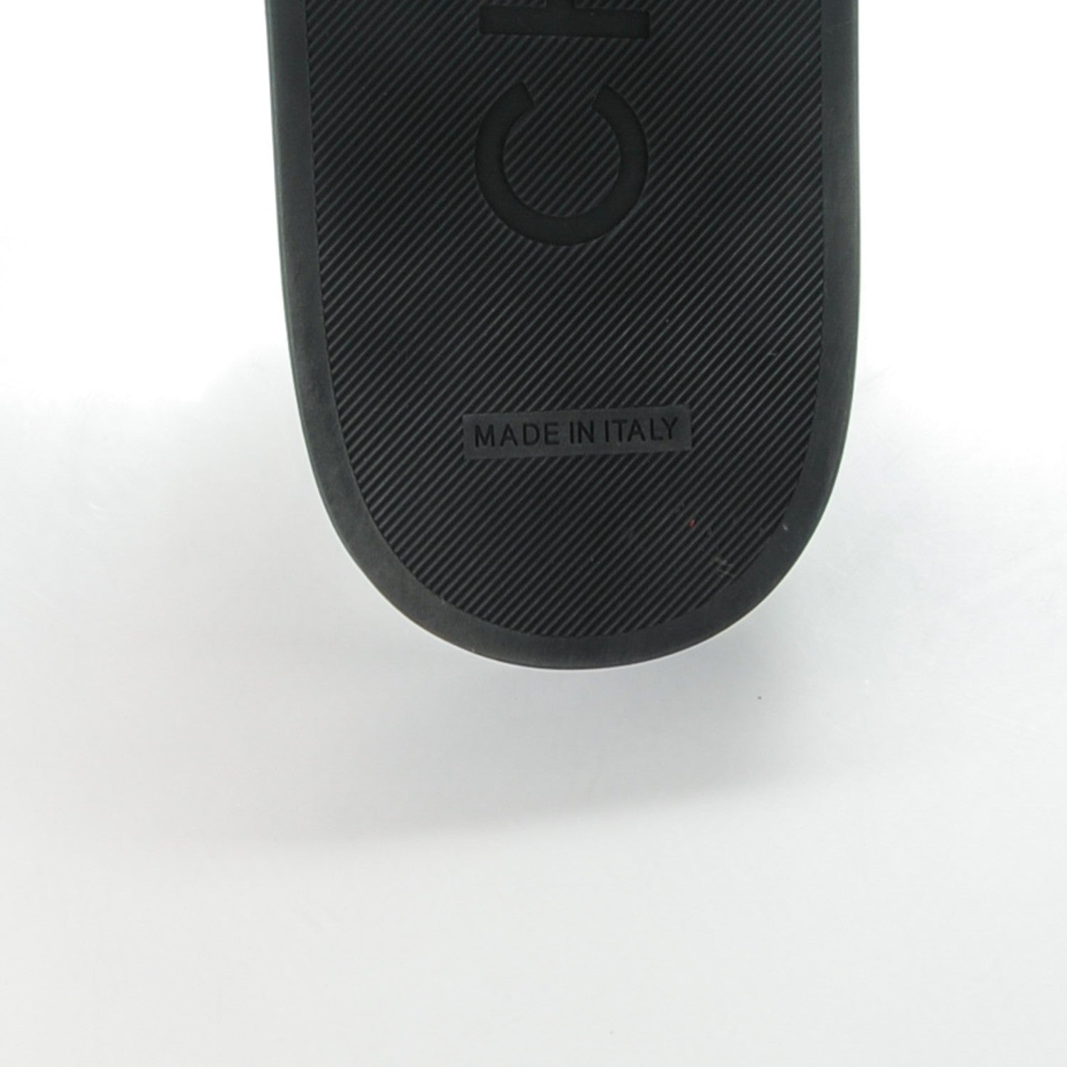 Chanel Tweed Lambskin Chain Flat Sandals 41 Black White 7 of 8