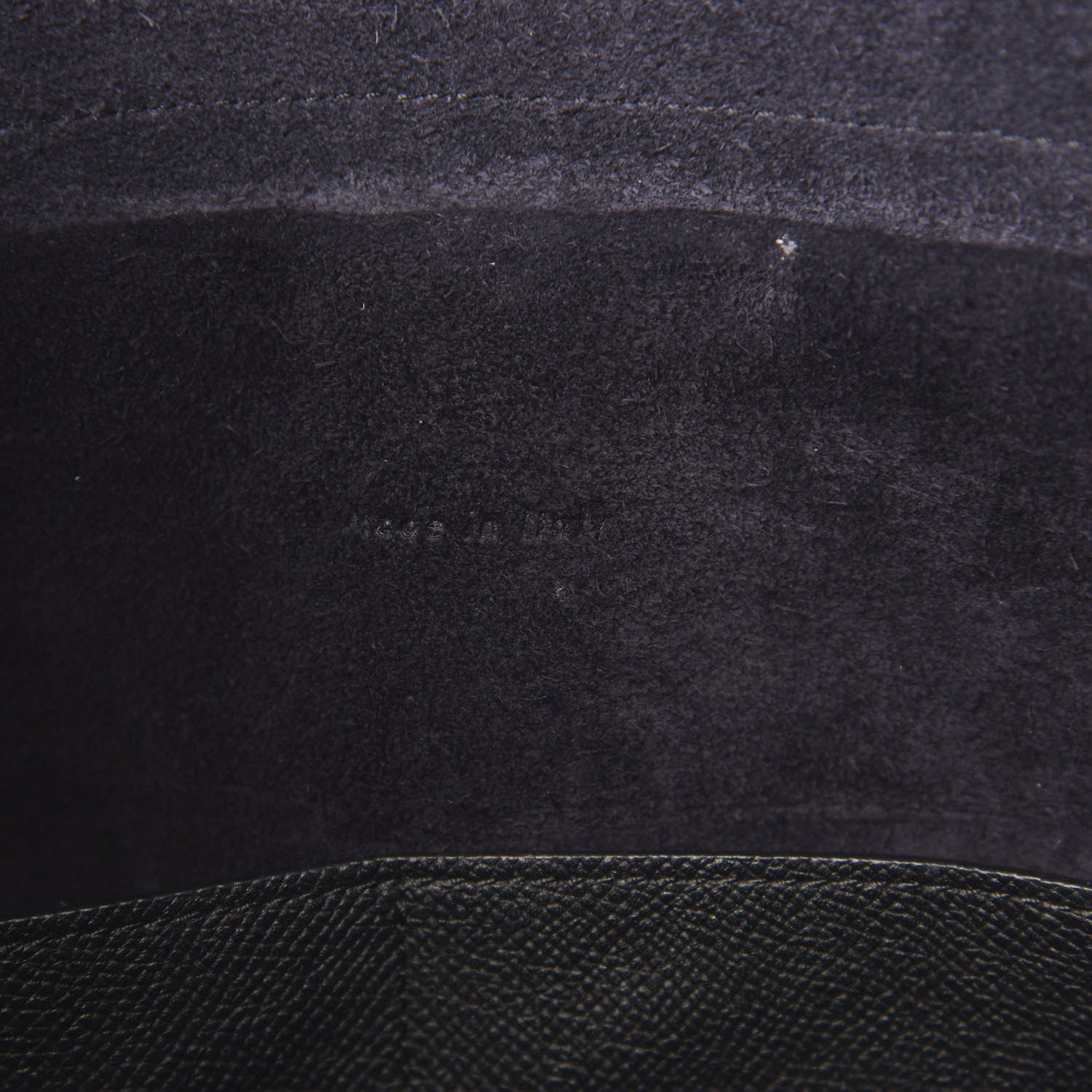 Celine Grained Calfskin Mini Belt Bag Black 6 of 9