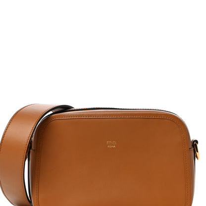 Fendi Vitello Century F is Fendi Camera Case Caramello 7 of 9