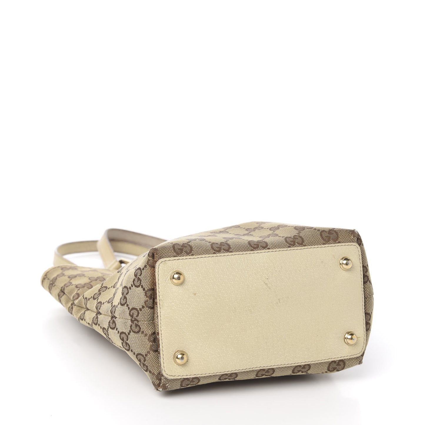 Monogram Small Eclipse Tote Off White