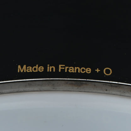 Hermes Enamel Printed Brandebourgs Extra Wide Bracelet 65 Passe Brown 5 of 6