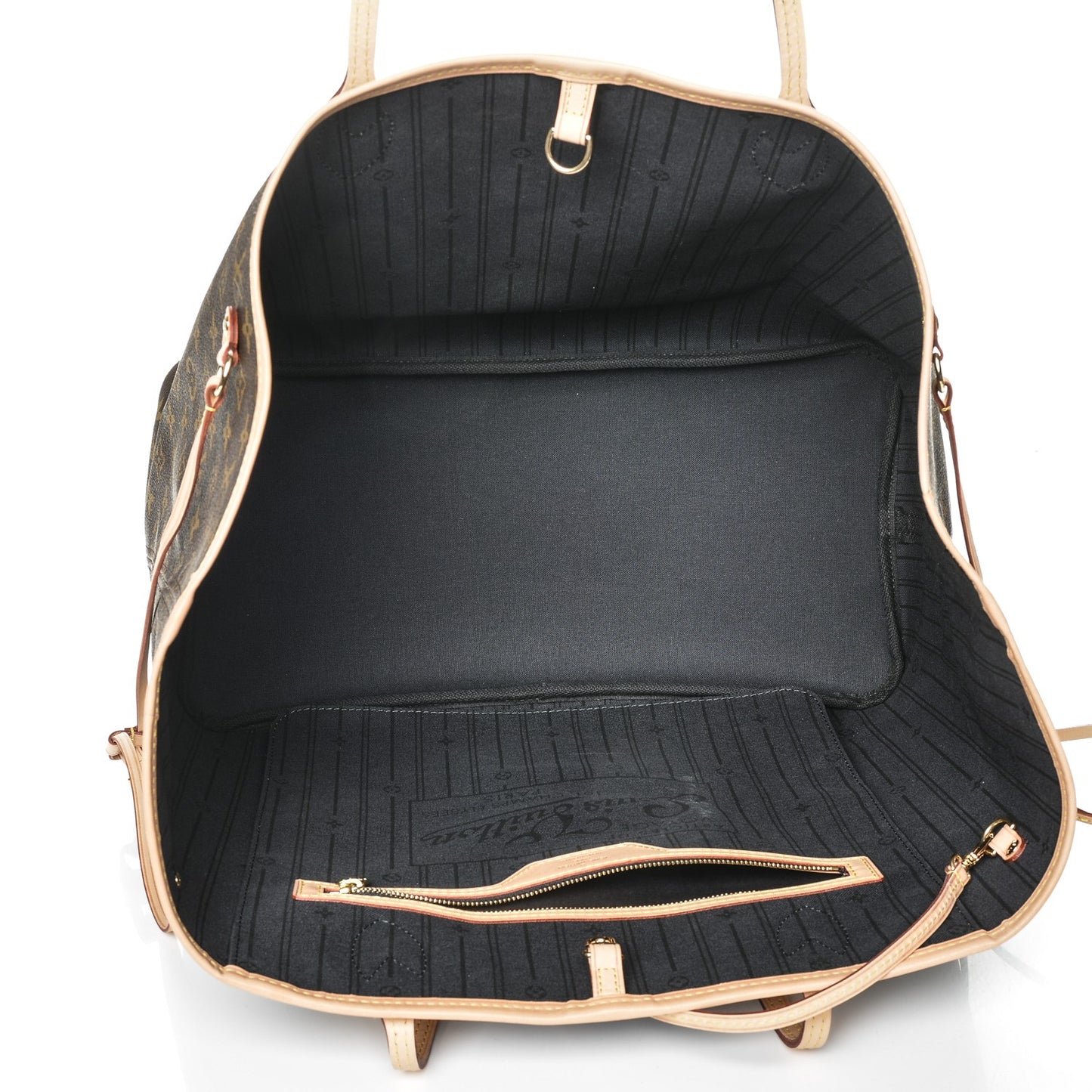 Monogram My LV Heritage Neverfull GM Violet Black