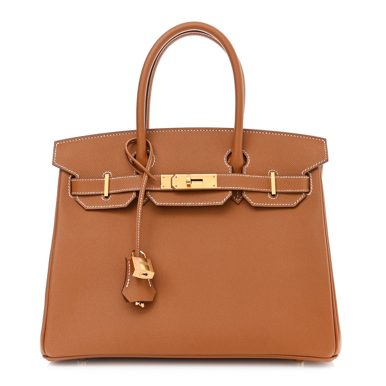 Hermes Epsom Birkin 30 Gold 1 of 11