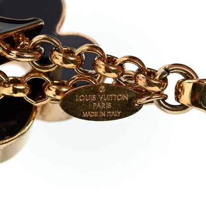Louis Vuitton Fleur De Monogram Bag Charm Dore 4 of 4