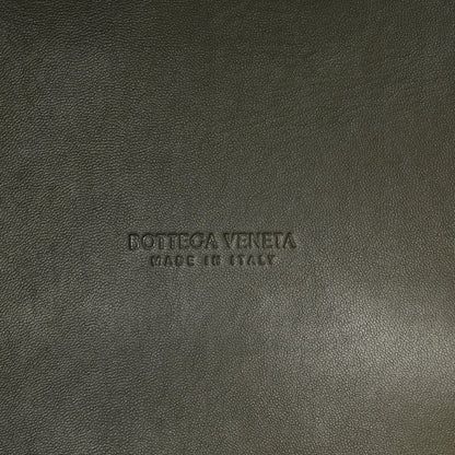 Bottega Veneta Suede Intrecciato Large Andiamo Parachute Shoulder Bag Cypress 7 of 11