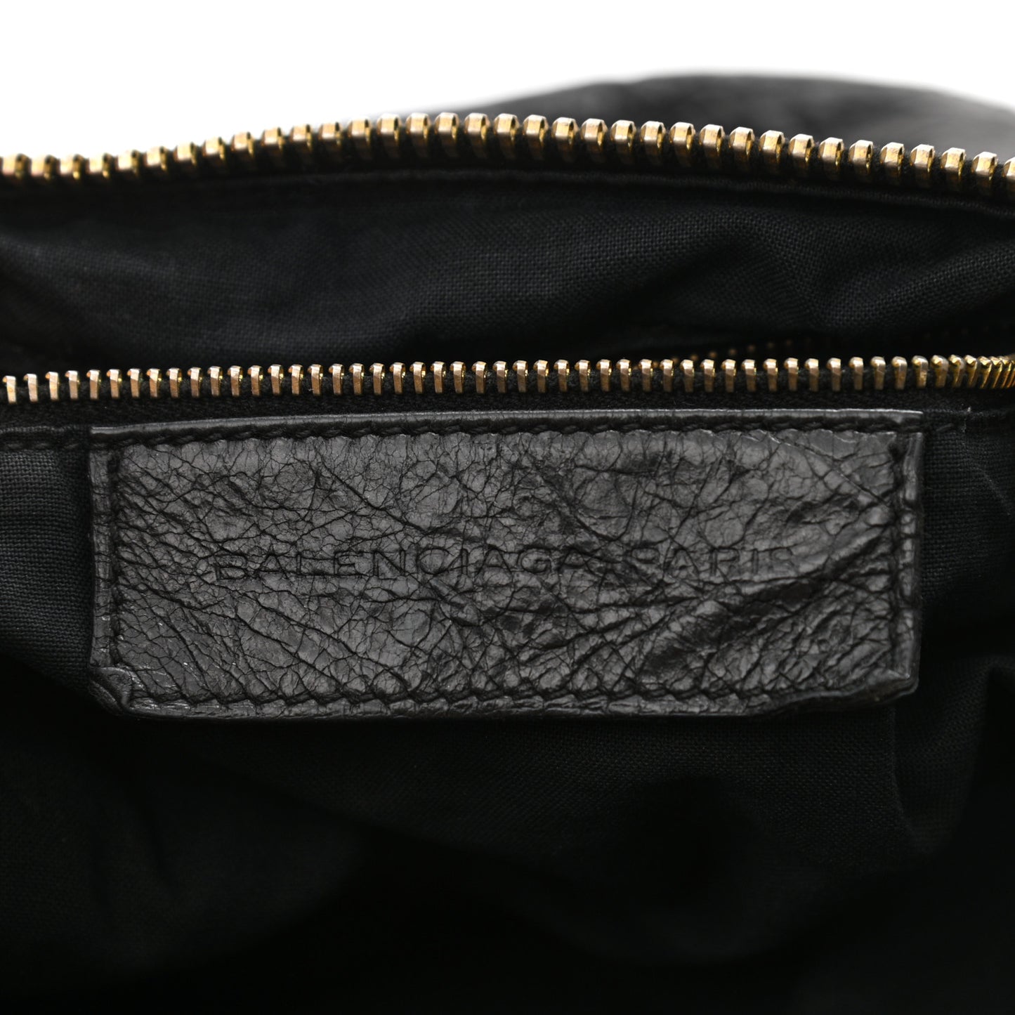Agneau Giant 21 Gold Hardware Day Hobo Black