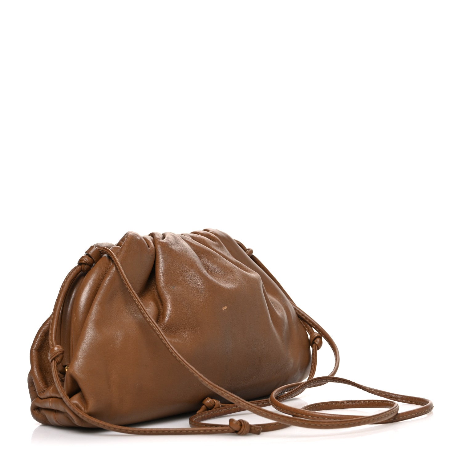 Bottega Veneta Butter Calfskin The Mini Pouch Camel 3 of 12