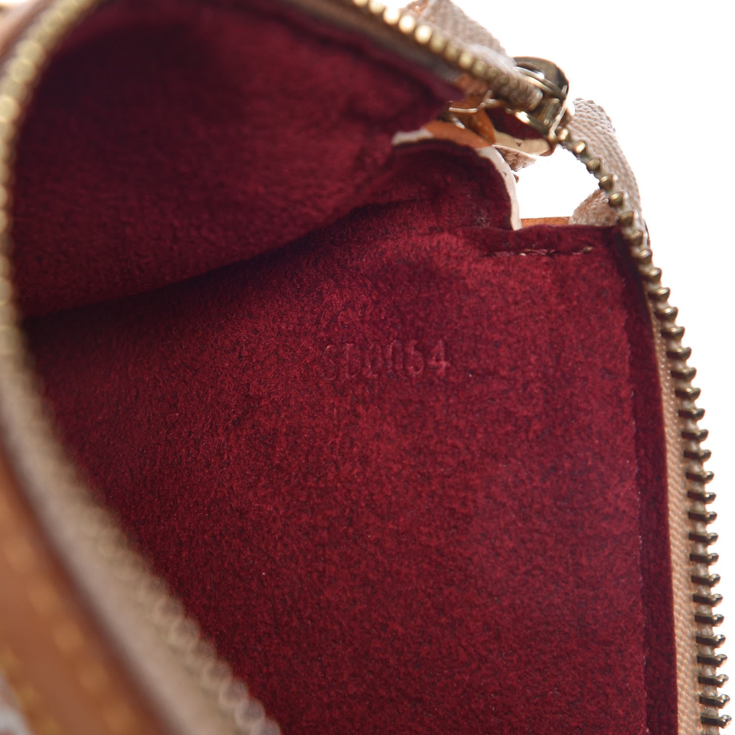 Louis Vuitton Monogram Multicolor Pochette Accessories White 8 of 13