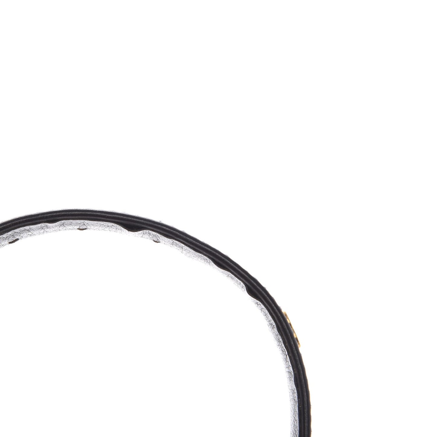 Lambksin Chain CC Belt 85 34 Black
