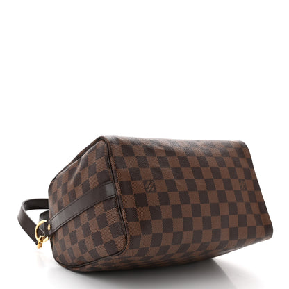 Louis Vuitton Damier Ebene Speedy Bandouliere 25 4 of 11